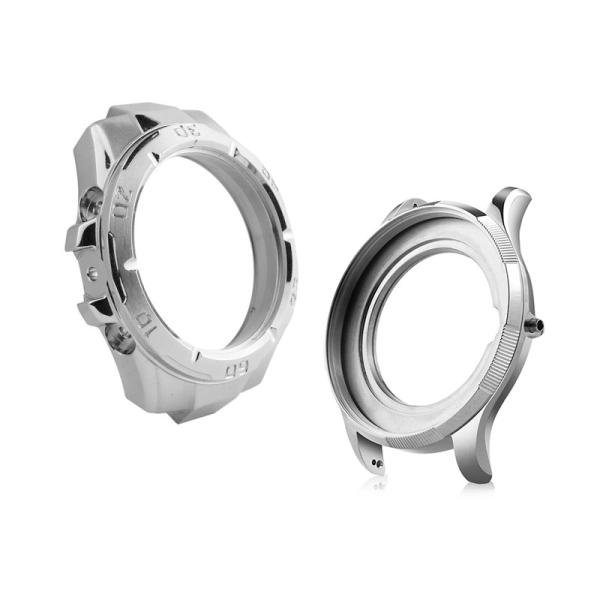 Precision Prototype Professional Axis Automotive Metal Fabrication Brass Aluminium Watch Case Stainless CNC Turned Parts