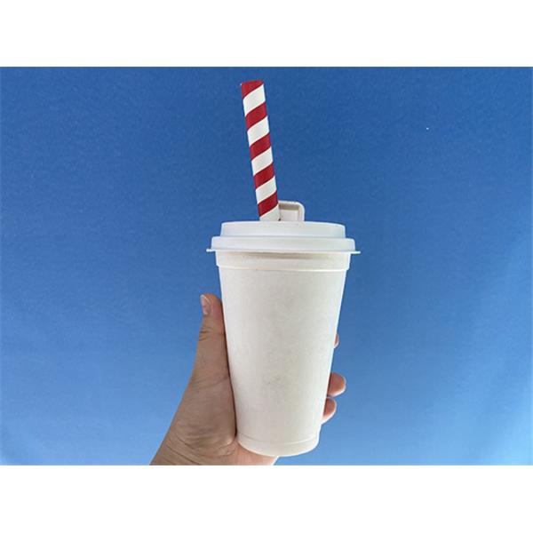 Естественные Biodegradable чашки и крышки φ95 x 20 Mm