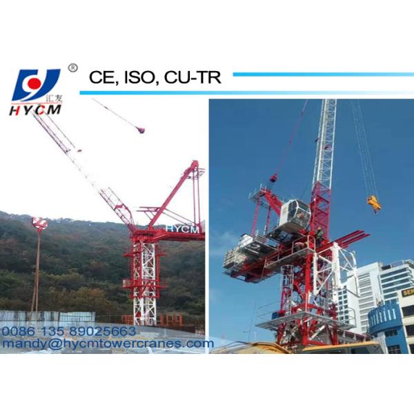 30m Lifting Jib Luffing External Climbing Trolleying Tower Crane QTD3025