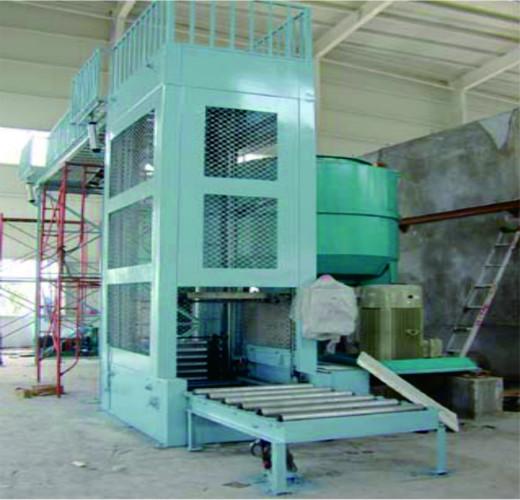 Bucket Groove Automated Conveyor Systems , Vertical Reciprocating Conveyor Continuous Type