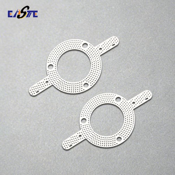 0.03mm Ultra Thin Precision Chemical Etching Stainless Steel Shim High Flatness Stress-Free Etched Spacer Gasket for Precision Automation Machinery