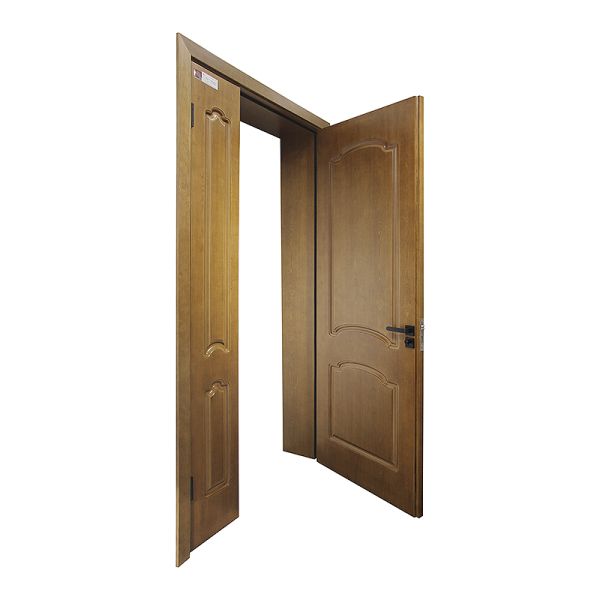 Paintless Fireproof Polymer Door Waterproof Postmodern Manual Bedroom Door