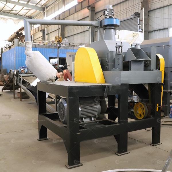 ACSR Plant Cutting Stripping Scrap Aluminium Cable Steel Cable Wire Recycling Machine (Machina de reciclagem de fios de aço e de alumínio)