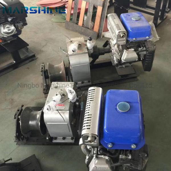 Power Transmission Dock Cable Winch Package Gross  For Power Transfer