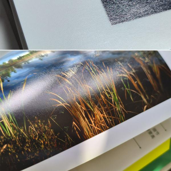 210gsm Waterproof Single-Side Printing Satin Digital Press Paper For HP Indigo 12000