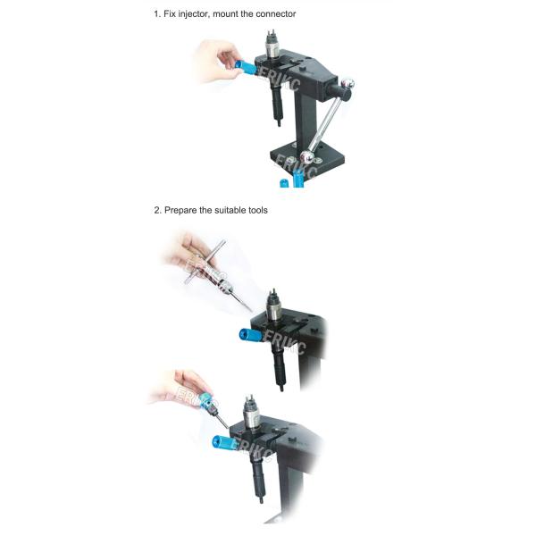 ERIKC denso common rail injector insta common rail injector install Disassembly repair tool denso valve nozzle fix tools