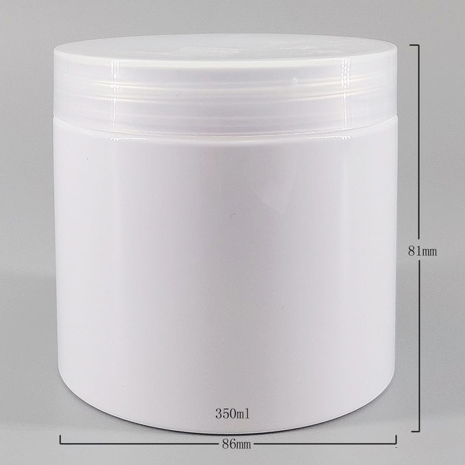 Цилиндрическая упаковка опарника 350ml 81mm косметическая