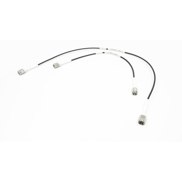 1.85mm MMW серии мужской RF нержавеющей стали розетки для мягкой RF кабельной сборки 200 / 400 мм