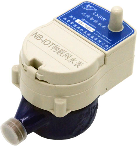 NBIOT Customizable NB-IOT Water Meter with Brass Valve Control Horizontal Installation IP68 Protection Class OEM Support