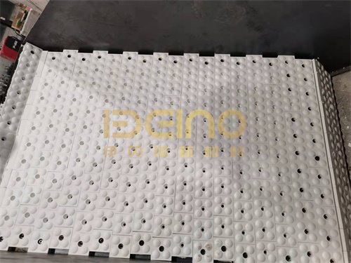 Ceramic Lined Equipment Ceramic Wear Plates In Steel Industry