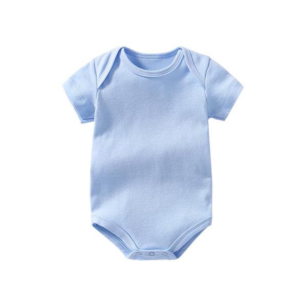 Newborn baby romper clothes organic cotton rompers jumpsuit baby wear toddler clothing