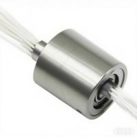 Anillo Colector de Alta Velocidad 12-28 Canales Contacto Oro-Oro 18000 RPM