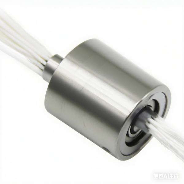 Long Life Printing Press Slip Ring 18 Circuits 10000 RPM Gold Contact 304 Stainless Steel
