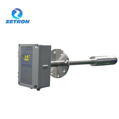 Do analisador molhado da pureza do oxigênio do diodo emissor de luz de Xht-310l monitoração simultânea da umidade e do oxigênio