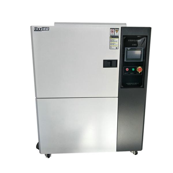 White SUS 304 Two Box Type Hot And Cold Impact Environmental Test Chamber