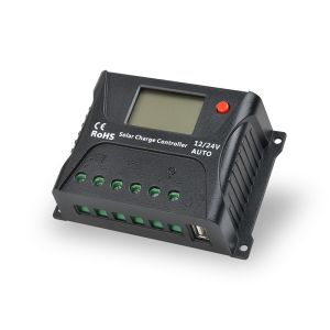 PWM Solar Charge Controller