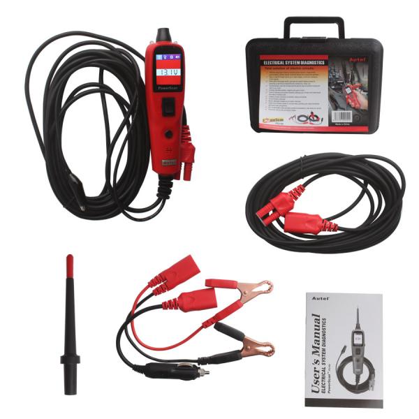 Autel PowerScan PS100 の電気システムの診断、Autel の診察道具