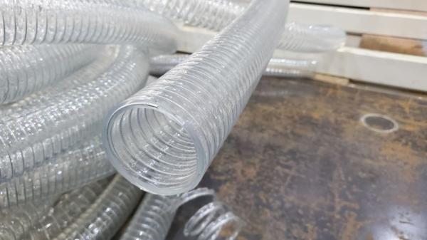 Máquina reforçada aço 800kg/H 160kw da tubulação do PVC 50HZ para a produção