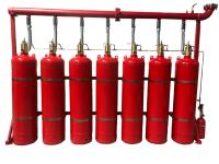 Système d'extinction d'incendie FM200 Agents d'extinction gazeux propres