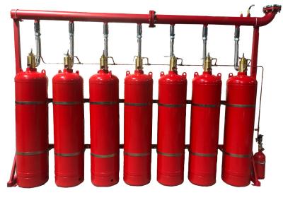 FM200 Fire Suppression System Clean Gaseous Extinguishing Agent