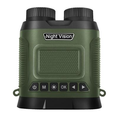4K Waterproof Night Vision Binoculars equipped with a 3'' Screen and Rechargeable Lithium Battery, providing digital NV