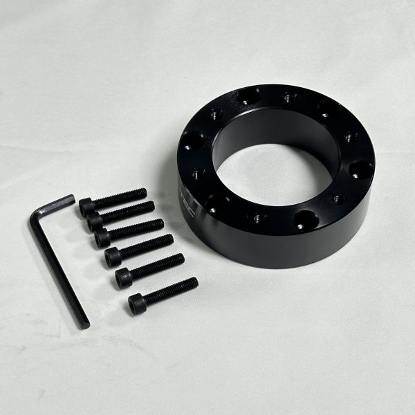 SPARCO 25MM 6 Bolt Quick Release Hub Adapter Kit For Racing Automotive Steering Wheel
