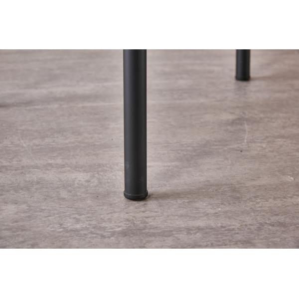 Stackable 43x43x79cm Modern Metal Dining Chairs