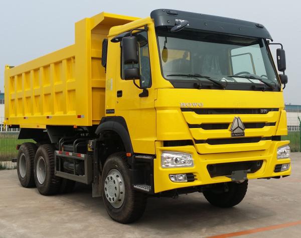 Caminhão basculante resistente 10w 371hp 20cbm de Sinotruk Howo 6x4