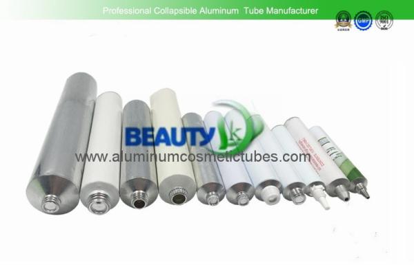 Internal Coatings Lotion Tube Containers , 30ml 50ml Aluminum Tube Cosmetic Packaging