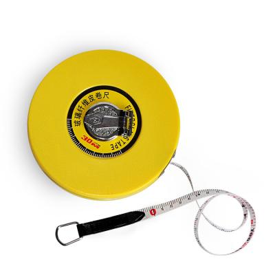 Rewinding Compact Survey Tape Measure 165' 50m Glass Fibre Material