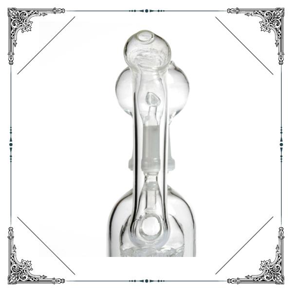 8 Tree Arms Perc Dab Oil Rig Glass Bongs Hookah Smoking Pipes Hand Blown