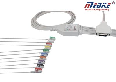 AHA que codifica FDA protegeu 10 o cabo paciente das ligações FX102F Ecg