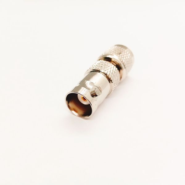 MINIUHF Male to BNC Female RF Adapter Low Loss & Durable