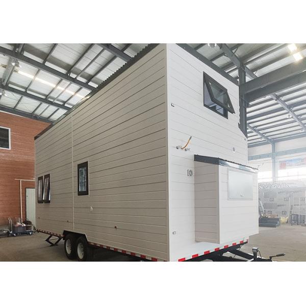 Prefab Tiny House 2 Bedrooms Modern Portable Home Tiny Home Trailer Ready To Ship