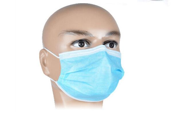 Professional Manufacture Hot-sale Disposable 3-Ply Non-Woven Face Mask for Coronavirus