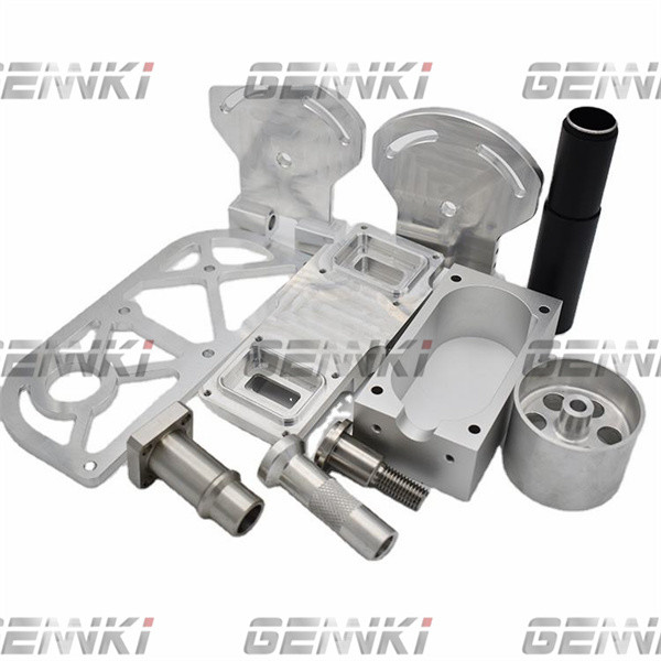 Прототипирование CNC DIN ASTM быстрое подвергая 6061 алюминиевый компонент механической обработке