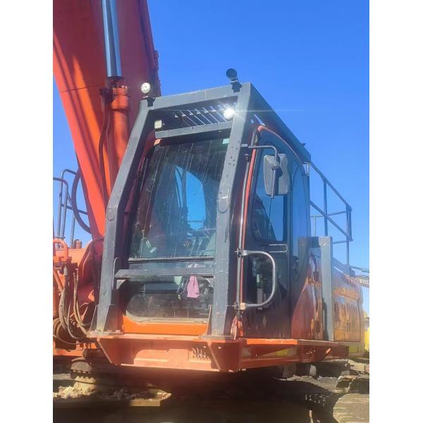 Used Doosan DX520LC, For Road Construction Second Hand Hydraulic Excavator