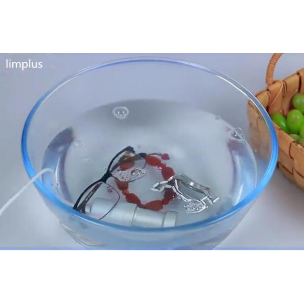 Immersible Household Ultrasonic Cleaner Transducer For Jewelry Eyeglasses Razor Clean