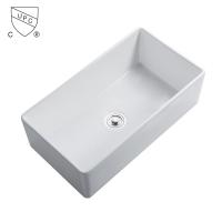Undermount Farmhouse Kitchen Sink Porcelain 33