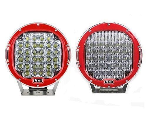 9 Inch 111w Drving lamps  Round  LED Work Light For ATV UTE SUV Off-road Boat Jeep Wrangler Spot Driving Fog Light