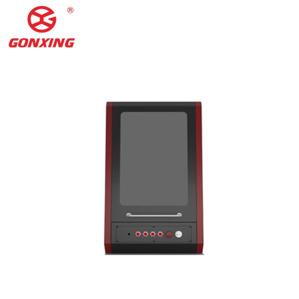Double Red Light Full Cover Laser Engraving Machine 30W 50W 80W 100W 120W 200W for Metal Marking Air Cooling Easy to Operate