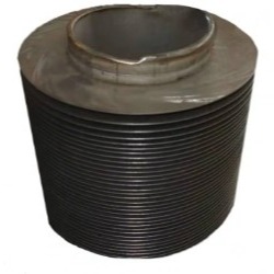 DELLOK  Finned Tube Cross Flow Heat Exchanger