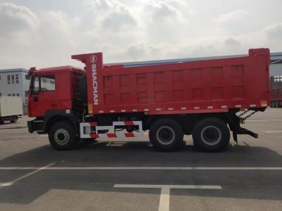 SHACMAN F3000 6x4 Dump Truck 380hp EuroII Red Construction Truck