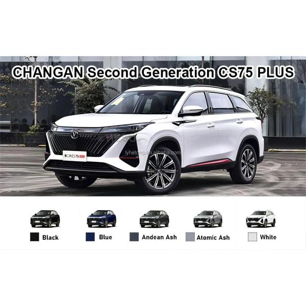 Leather Seats Changan CS75 PLUS Carro Changan E-Star Hot Vehicle for Online Shopping