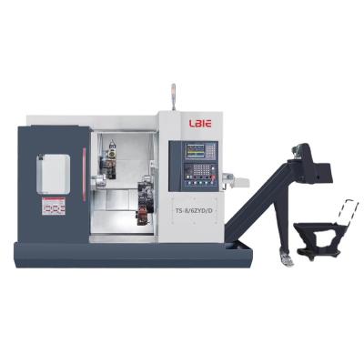Le tour CNC à 4 axes avec une pompe de refroidissement de 700W