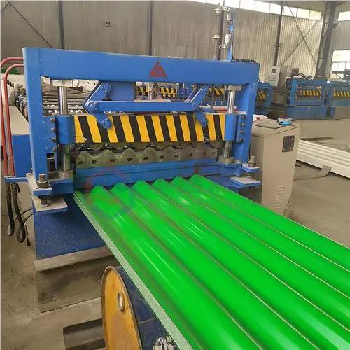 Оцинкованный гофрированный стальной лист с цинковым покрытием 50-180 г/м2 с огнестойкостью для временных конструкций