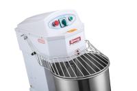 Mélangeur en spirale de la pâte de vitesse de 30 litres de mouvement simple de double pour la cuisson de pain de pizza