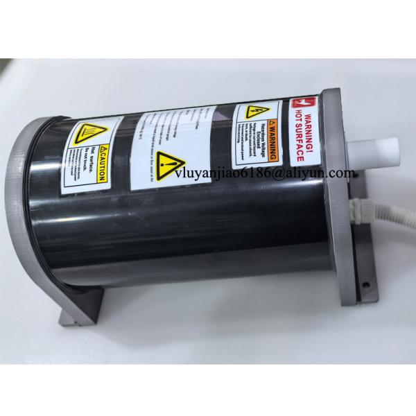 240V Single Phase 6KW Inline Chemical Heater Quartz Heating Element For SC1 Cleaning Process