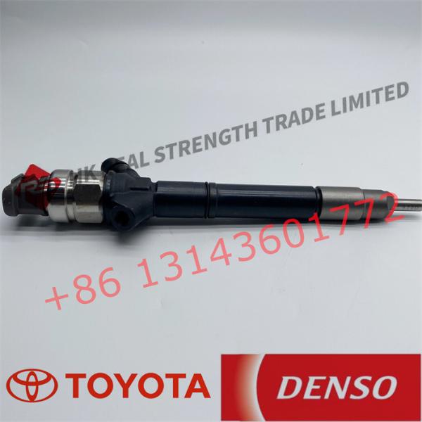 Genuine Common Rail Diesel fuel injector 23670-59017 095000-8060 For Toyota Land Cruiser 1VD-FTV