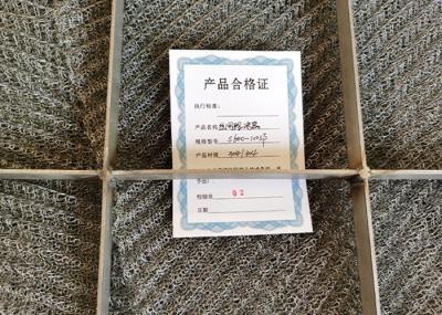 Customized Size SS316L Mesh Pad Demister Screen For Liquid Gas Separating